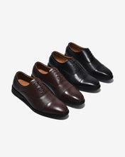 Giày Tây Nam Oxford Đông Hải Dập Vân-G01D2Nâu Color1