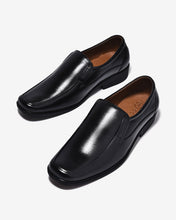 Giày Tây Không Dây Đông Hải Mũi Vuông-G01D3Đen Color1