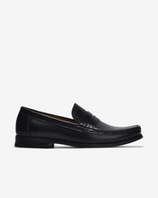 Giày Da Nam Penny Loafer-G0614Đen Color1First