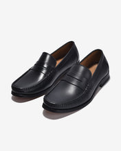 Giày Da Nam Penny Loafer-G0614Đen Color1