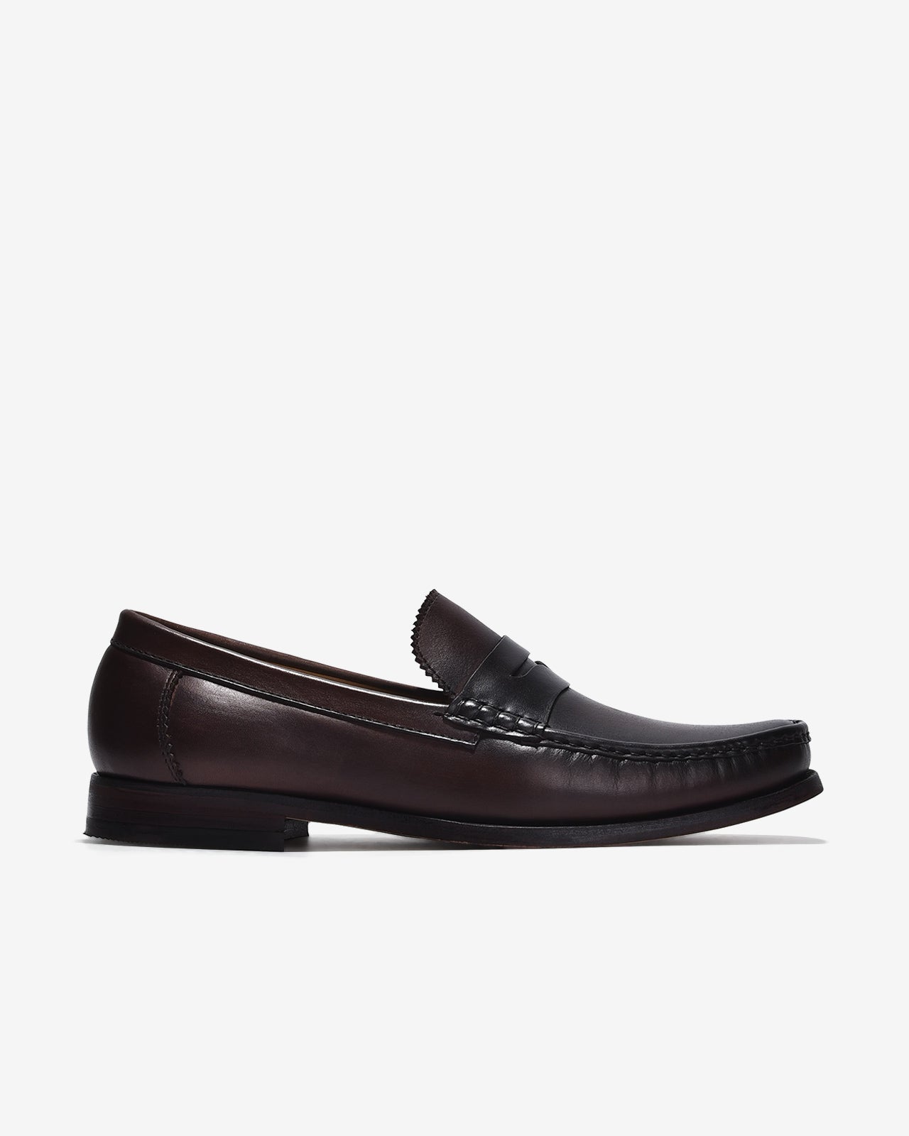 Giày Da Nam Penny Loafer-G0614Nâu Color2First