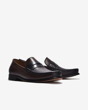 Giày Da Nam Penny Loafer-G0614Nâu Color2