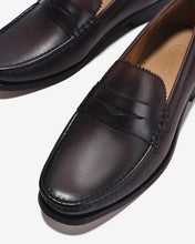 Giày Da Nam Penny Loafer-G0614Nâu Color1