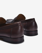 Giày Da Nam Penny Loafer-G0614Nâu Color1