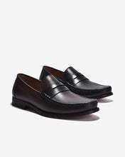 Giày Da Nam Penny Loafer-G0614Nâu Color1