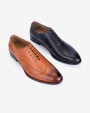 Giày Tây Đông Hải Oxford Wholecut Cổ Điển-G0616Đen Color1