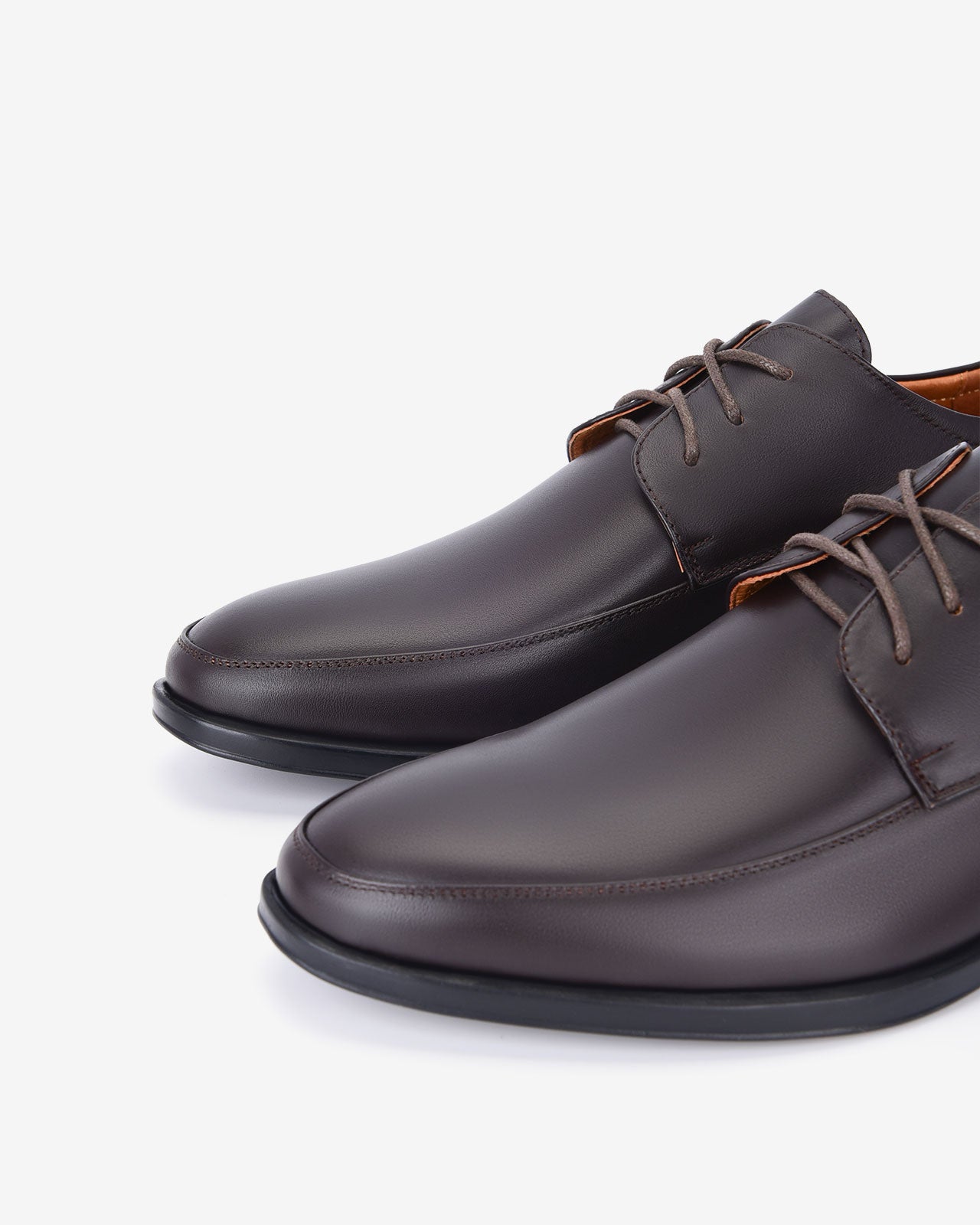 Giày Tây Derby Đông Hải Viền Chỉ Tinh Xảo-G2286Nâu Color1
