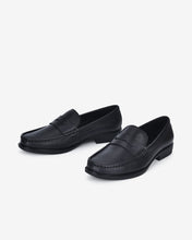 Giày Tây Đông Hải Loafer Da Mềm Viền Nổi-G2291Đen Color1