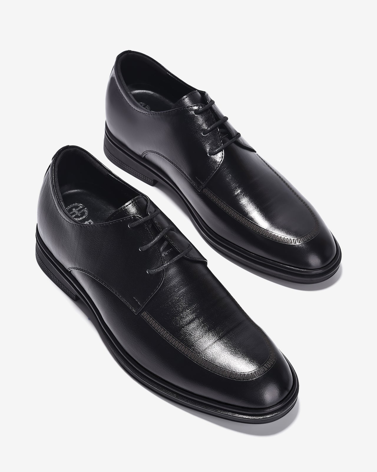 Giày Tây Nam Đông Hải Derby Vân Gợn Sóng-G2292Đen Color1