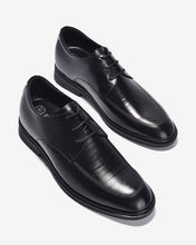 Giày Tây Nam Đông Hải Derby Vân Gợn Sóng-G2292Đen Color1