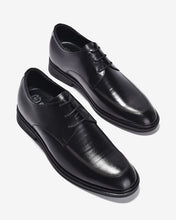 Giày Tây Nam Đông Hải Derby Vân Gợn Sóng-G2292Đen Color1