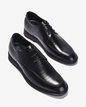 Giày Tây Nam Đông Hải Derby Vân Gợn Sóng-G2292Đen Color1
