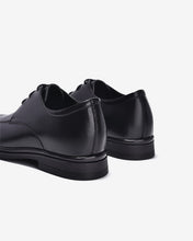 Giày Tây Nam Đông Hải Derby Vân Gợn Sóng-G2292Đen Color1
