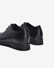 Giày Tây Nam Đông Hải Derby Vân Gợn Sóng-G2292Đen Color1