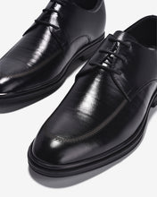 Giày Tây Nam Đông Hải Derby Vân Gợn Sóng-G2292Đen Color1