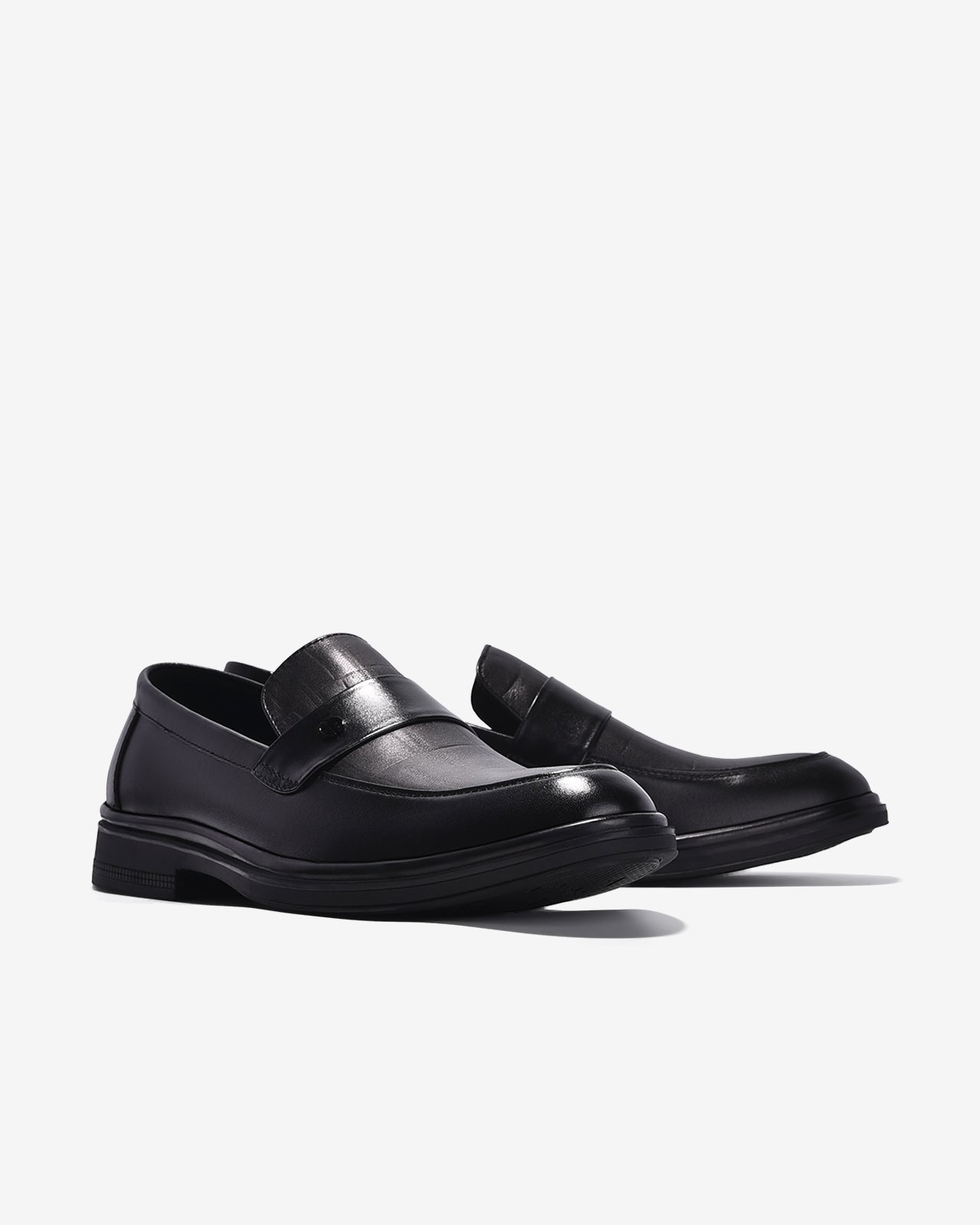 Giày Tây Nam Đông Hải Kiểu Loafer Sang Trọng-G2294Đen Color1