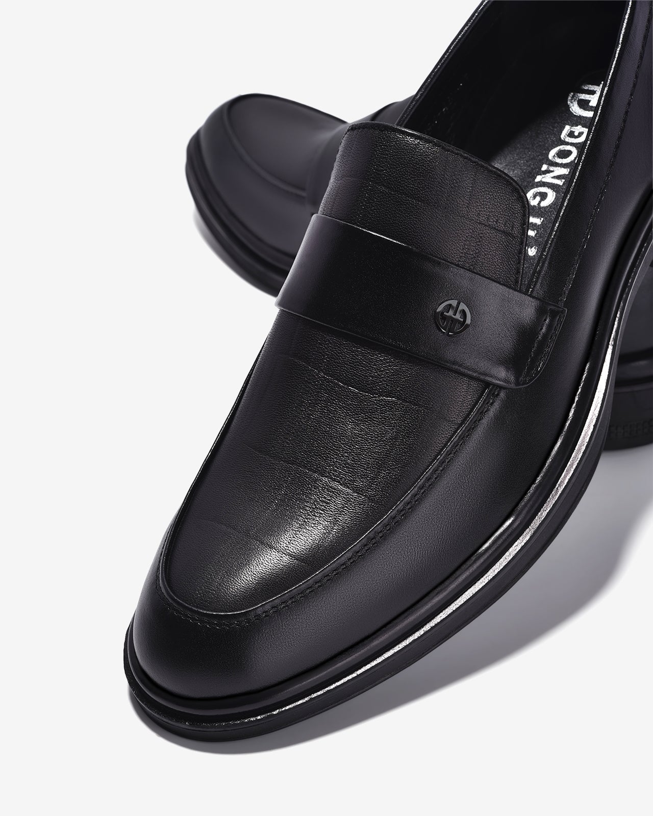 Giày Tây Nam Đông Hải Kiểu Loafer Sang Trọng-G2294Đen Color1