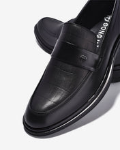Giày Tây Nam Đông Hải Kiểu Loafer Sang Trọng-G2294Đen Color1