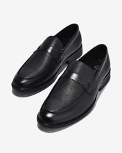 Giày Tây Nam Đông Hải Da Vân Đính Logo-G2295Đen Color1