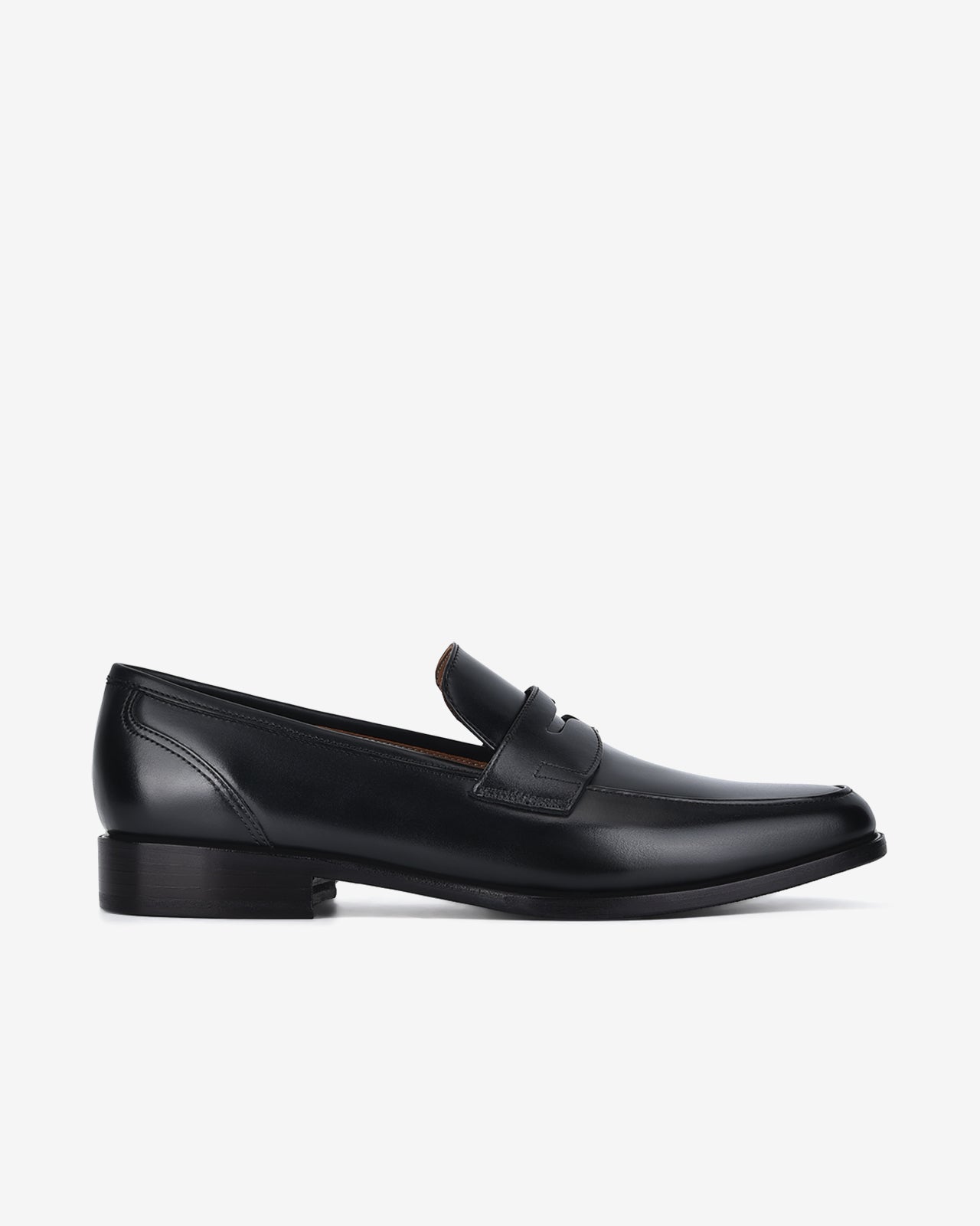 Giày Tây McKay Penny Loafer-G3301Đen Color1First