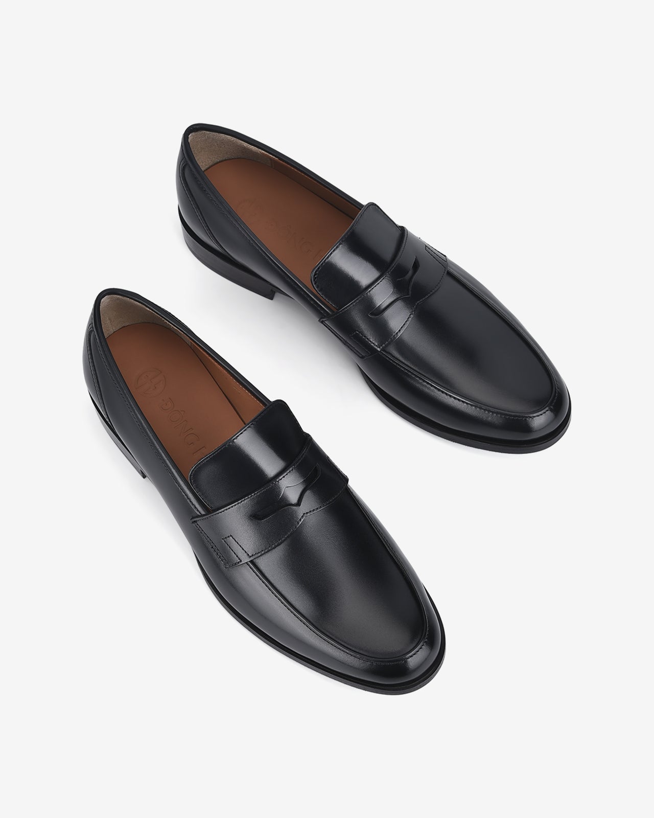 Giày Tây McKay Penny Loafer-G3301Đen Color2