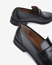 Giày Tây McKay Penny Loafer-G3301Đen Color1