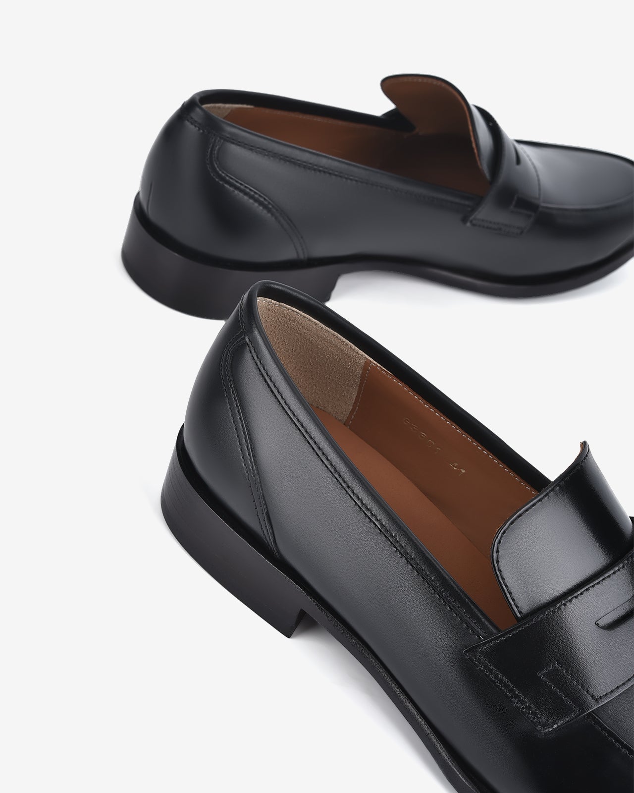 Giày Tây McKay Penny Loafer-G3301Đen Color2