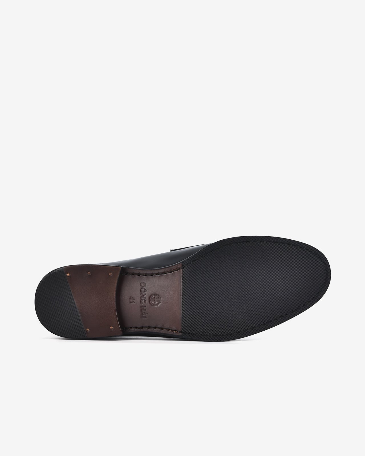 Giày Tây McKay Penny Loafer-G3301Đen Color2