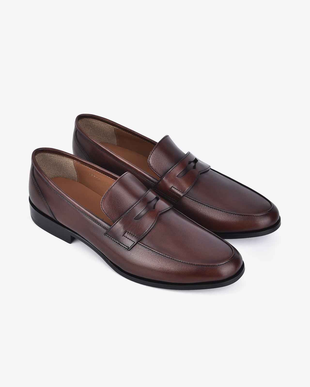 Giày Tây McKay Penny Loafer-G3301Nâu Color1