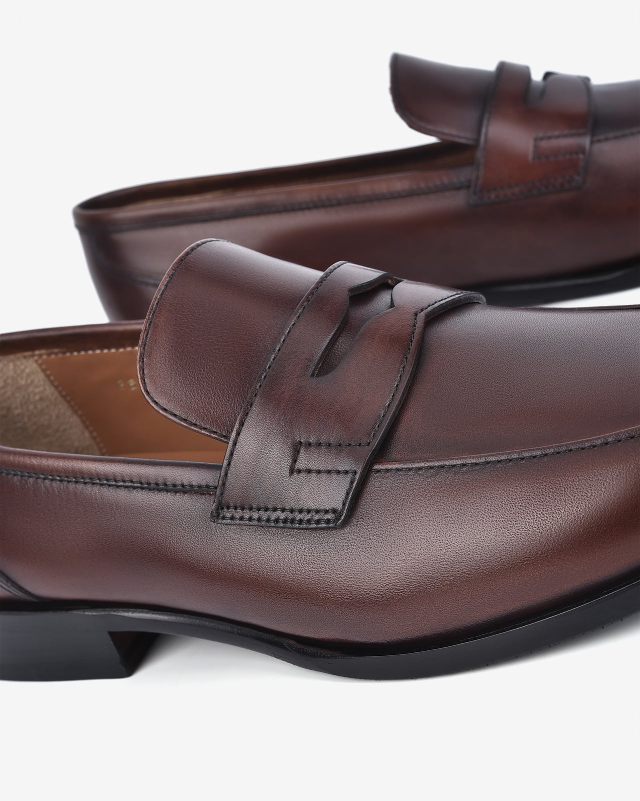 Giày Tây McKay Penny Loafer-G3301Nâu Color1