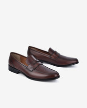 Giày Tây McKay Penny Loafer-G3301Nâu Color1