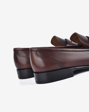 Giày Tây McKay Penny Loafer-G3301Nâu Color1