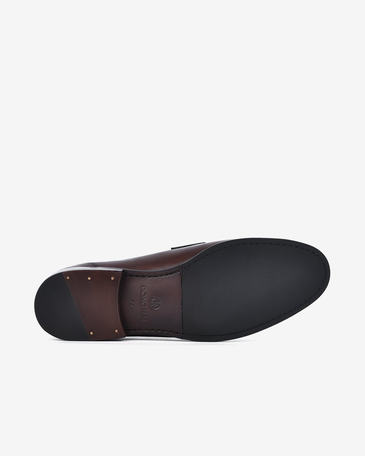 Giày Tây McKay Penny Loafer-G3301Nâu Color2