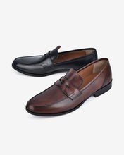 Giày Tây McKay Penny Loafer-G3301Nâu Color1