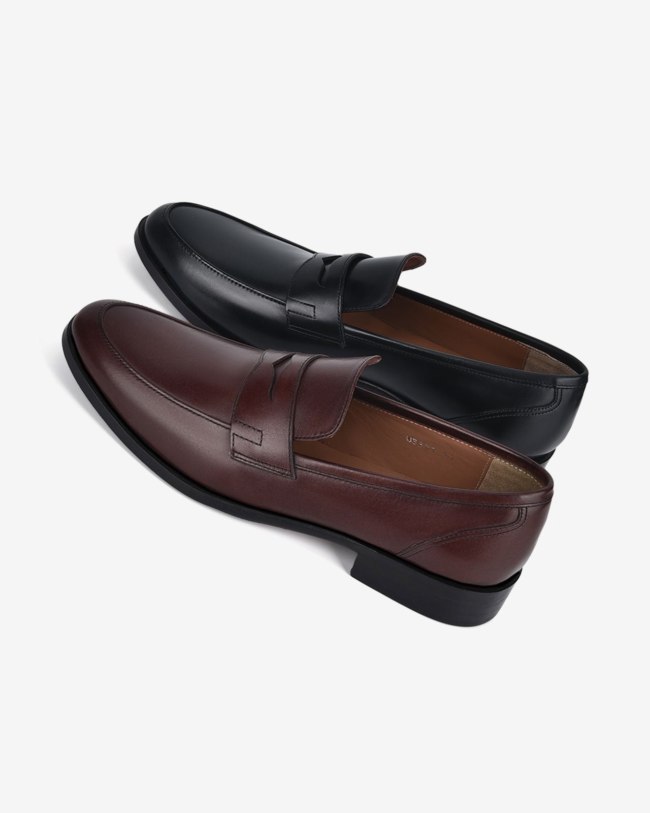 Giày Tây McKay Penny Loafer-G3301Nâu Color1