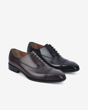 Giày Tây McKay Oxford-G3303Đen Color1