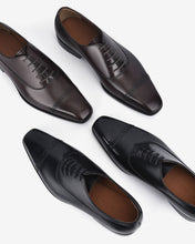 Giày Tây McKay Oxford-G3303Đen Color1