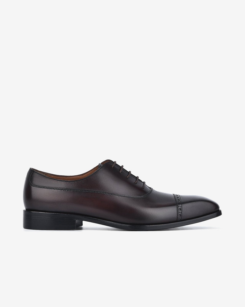 Giày Tây McKay Oxford-G3303Nâu Color1First