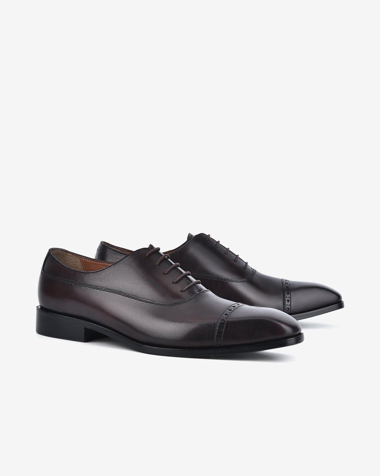 Giày Tây McKay Oxford-G3303Nâu Color2