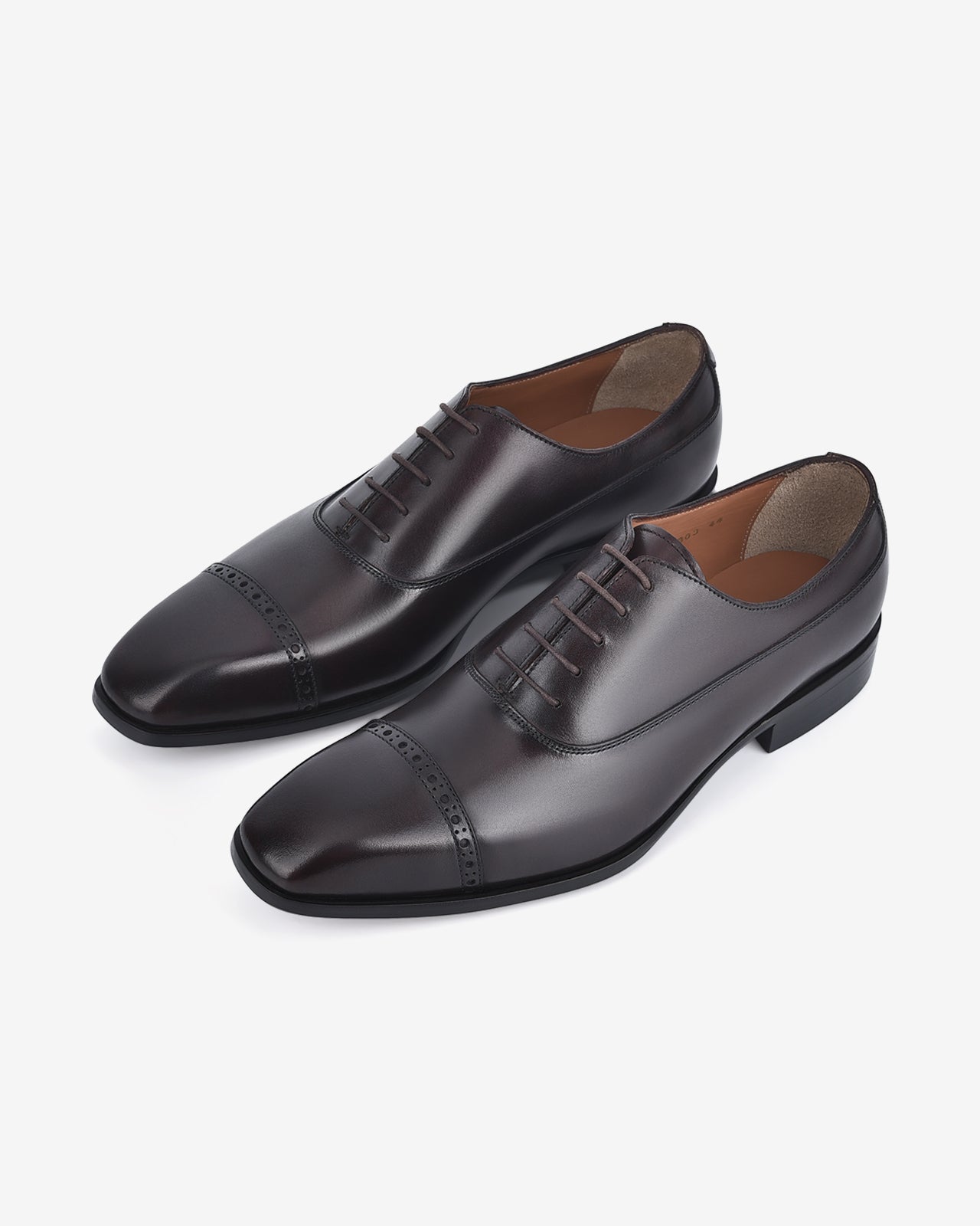 Giày Tây McKay Oxford-G3303Nâu Color2