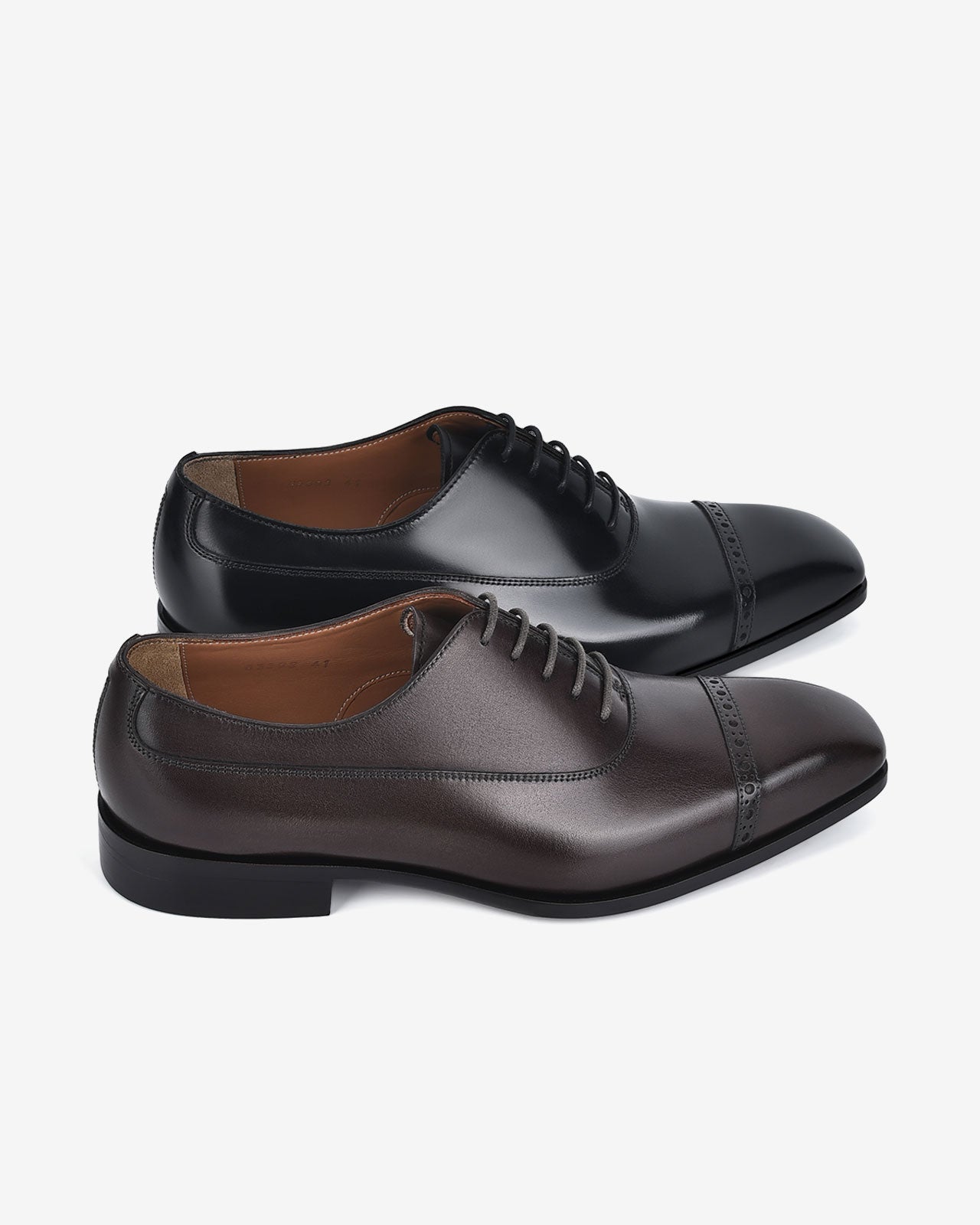 Giày Tây McKay Oxford-G3303Nâu Color1