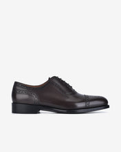 Giày Tây Goodyear Welt Oxford-G3304Nâu Color1First