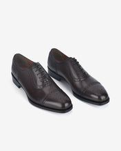 Giày Tây Goodyear Welt Oxford-G3304Nâu Color1