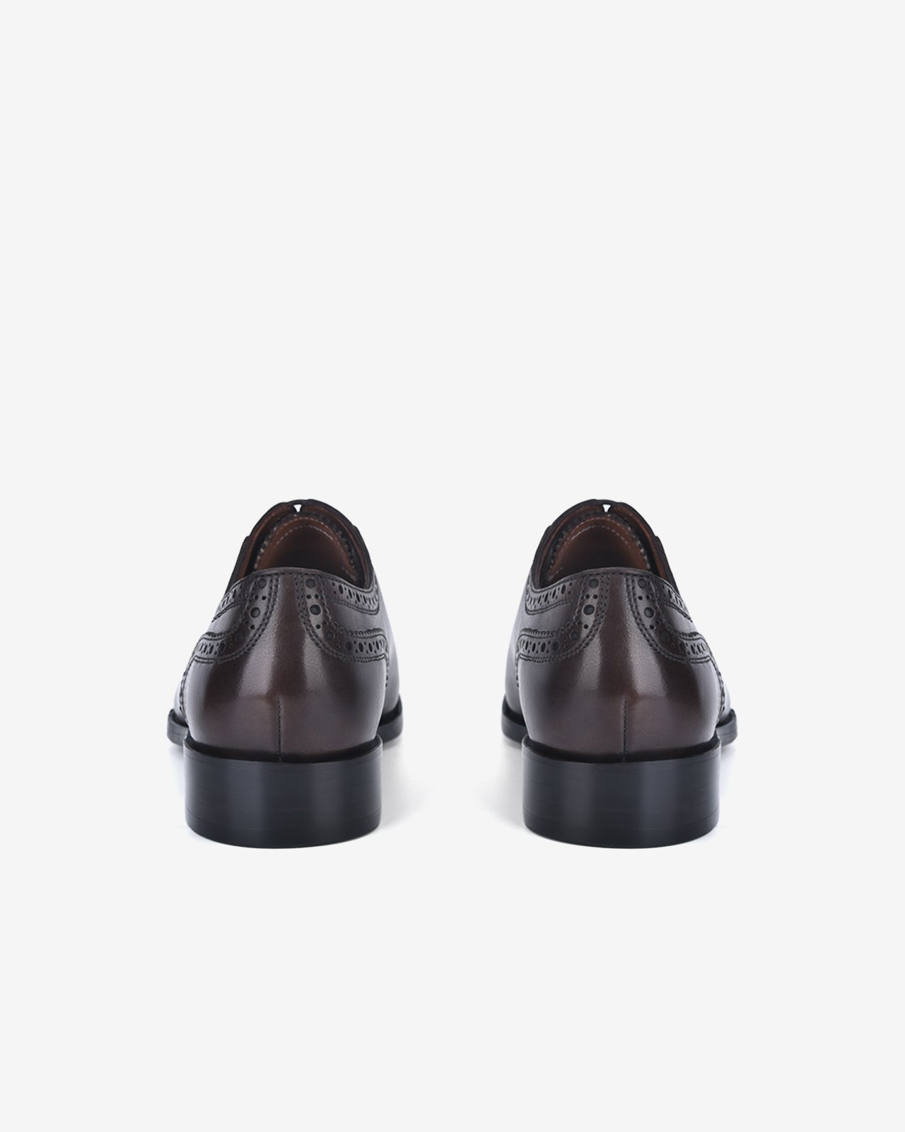 Giày Tây Goodyear Welt Oxford-G3304Nâu Color1