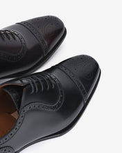 Giày Tây Goodyear Welt Oxford-G3304Nâu Color1