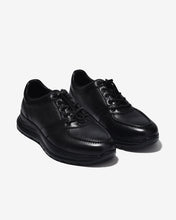 Giày Hybrid Zuciani Đế Sneaker Dây Rút-GLC03Đen Color1