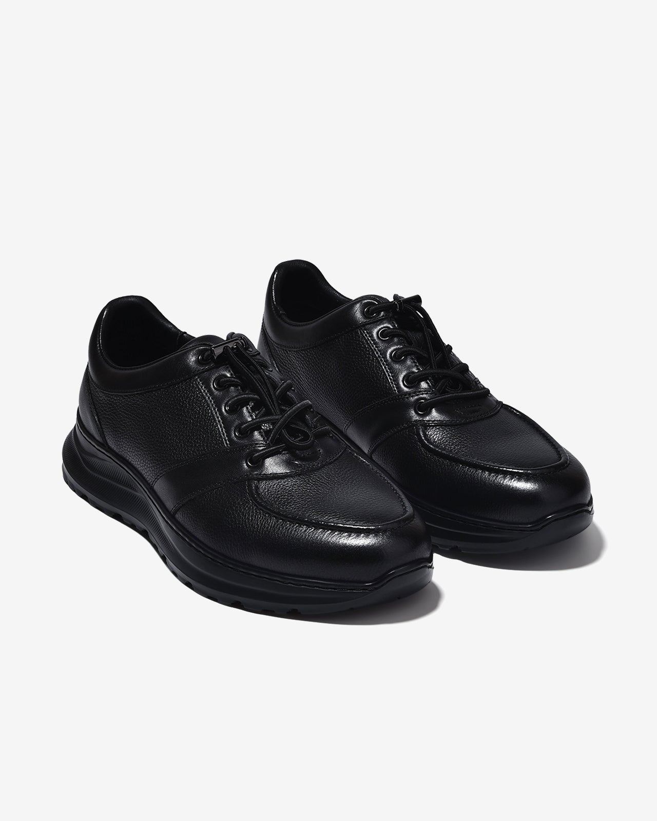Giày Hybrid Zuciani Đế Sneaker Dây Rút-GLC03Đen Color1
