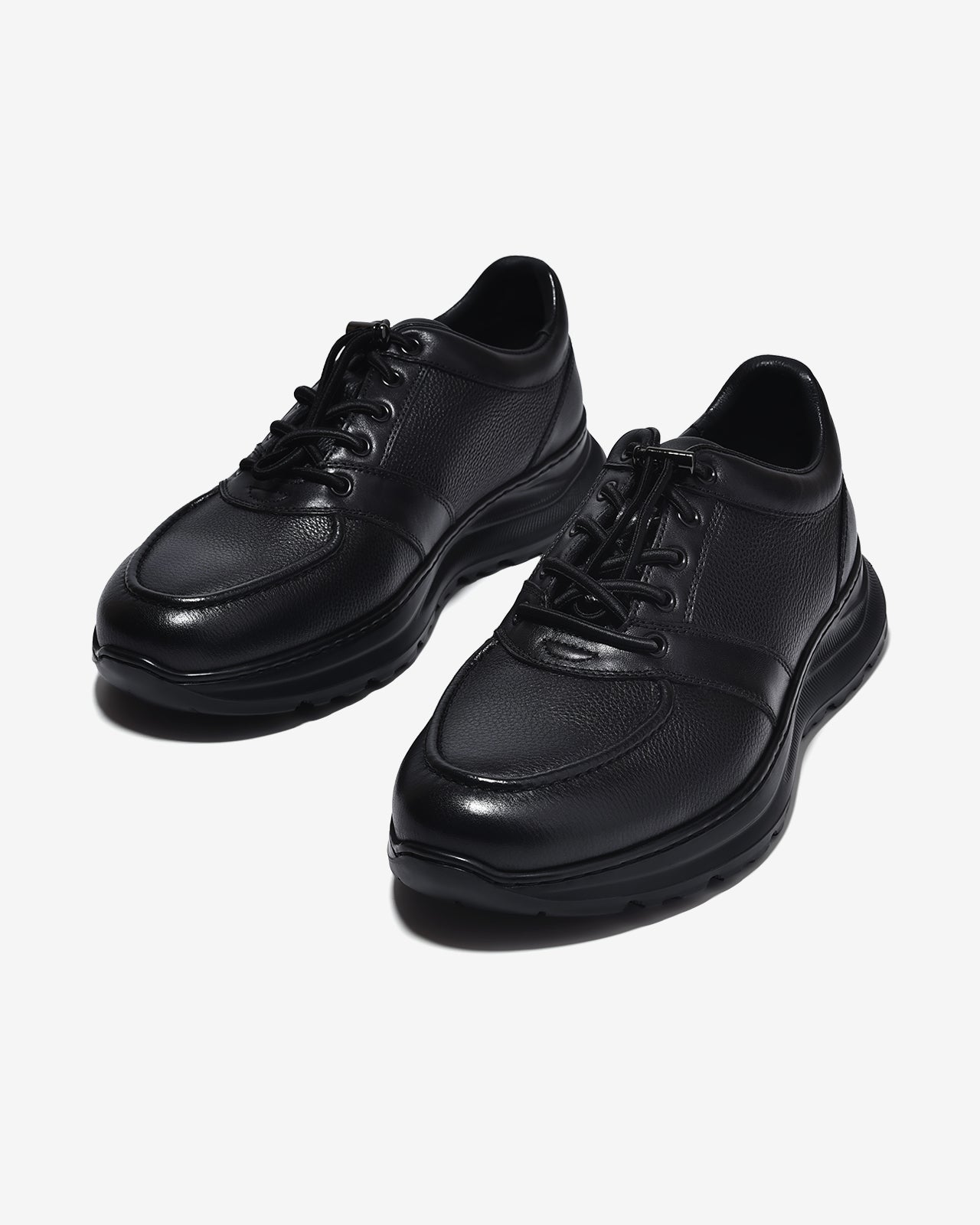 Giày Hybrid Zuciani Đế Sneaker Dây Rút-GLC03Đen Color1