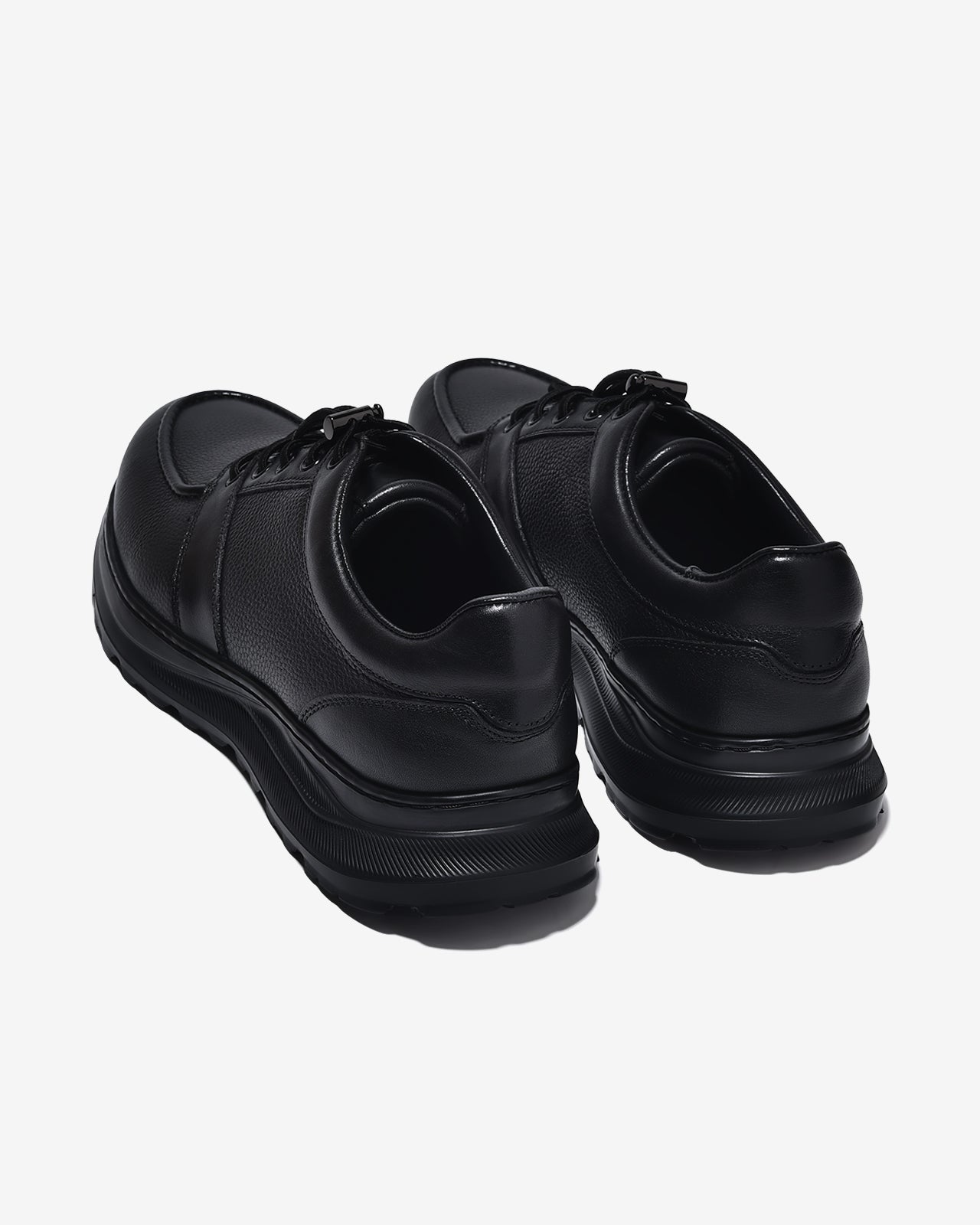 Giày Hybrid Zuciani Đế Sneaker Dây Rút-GLC03Đen Color1