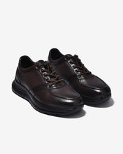 Giày Hybrid Zuciani Đế Sneaker Dây Rút-GLC03Nâu Color1